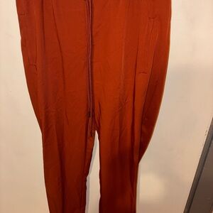 Fashion Nova Terracotta Trousers